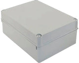 Doza Aplicata Pentru Legaturi Courbi 300x215x125 Mm Ip65 Gri