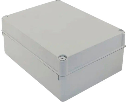 Doza Aplicata Pentru Legaturi Courbi 300x215x125 Mm Ip65 Gri