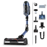 Aspirator Vertical ROWENTA X-Force 14.6 Auto Aqua RH99C0WO, 0.9l, 32.4V, Autonomie maxima 70 min, Albastru-Negru