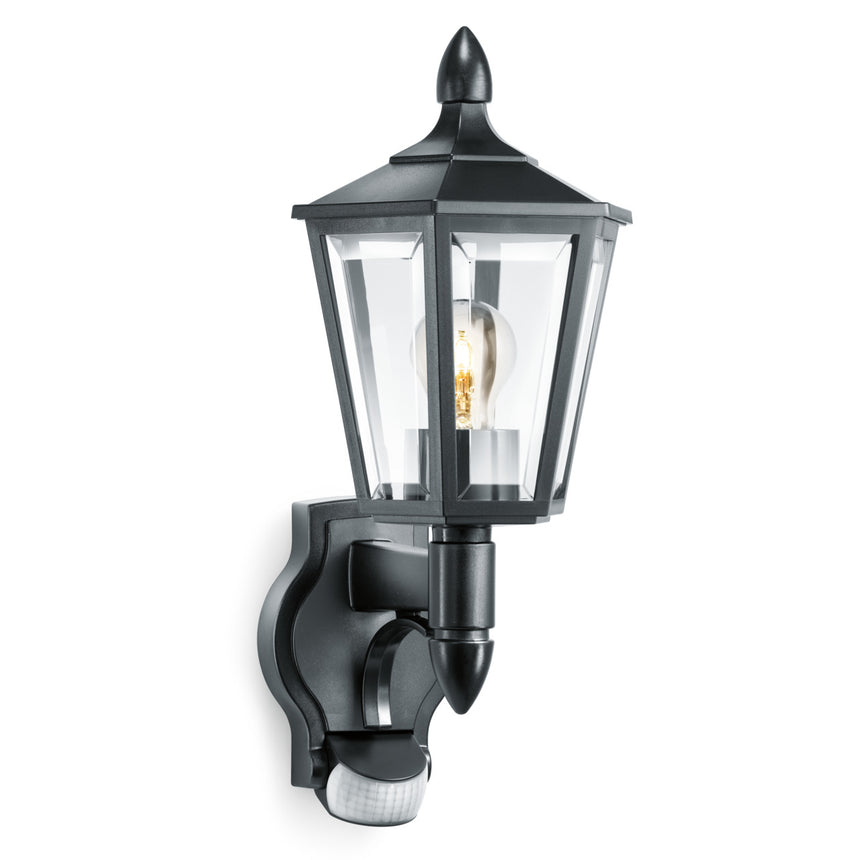 Lampa cu senzor de exterior L 15 S negru Steinel