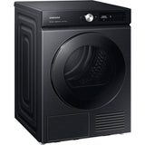Uscator de Rufe SAMSUNG DV90BB7445GB, AI Control, Pompa de Caldura, 9 kg, 18 Programe, Clasa A+++, Negru