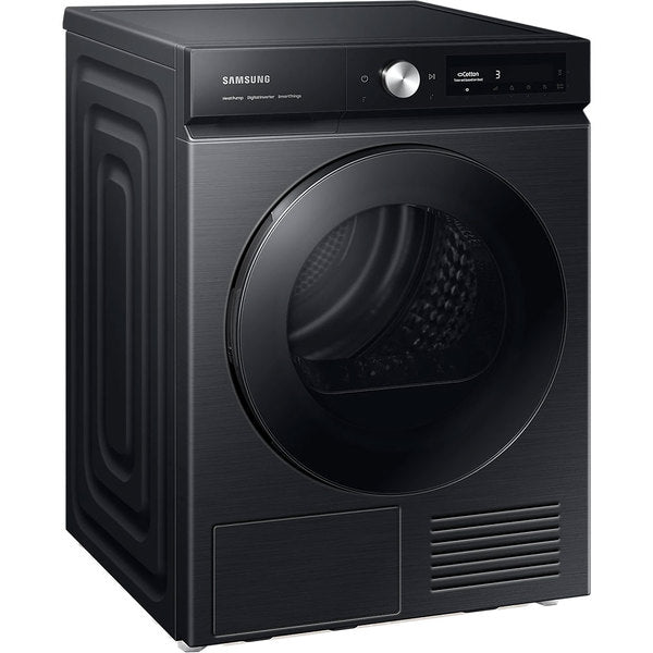 Uscator de Rufe SAMSUNG DV90BB7445GB, AI Control, Pompa de Caldura, 9 kg, 18 Programe, Clasa A+++, Negru