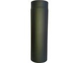 Burlan Din Tabla Groasa Ø180 Mm Negru 0,5 M
