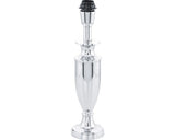 Picior Veioza Bedworth E27 Max. 1x60w, 42 Cm, Crom