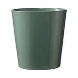 Masca ghiveci Dallas Breeze ceramica Ø 14 cm H 13 cm verde