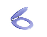 Capac WC universal Savini, inchidere simpla, 37,5x44,3 cm, lila