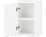 Dulap Baie Suspendat Sarah 300, 1 Usa, PAL, 30,2x46,3 cm, Alb