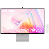 Monitor smart SAMSUNG ViewFinity LS27C902PAUXEN, 27", 5K, Thunderbolt 4, 3x USB C, Webcam