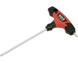 Cheie Tip T Cu Torx T8 Mob 142 Mm, Dubla, Crom-vanadiu, Maner Bimaterial