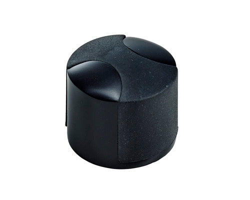 Opritor Usa Fix Hettich Ø34, 5x30 Mm, Otel Cromat Negru Mat