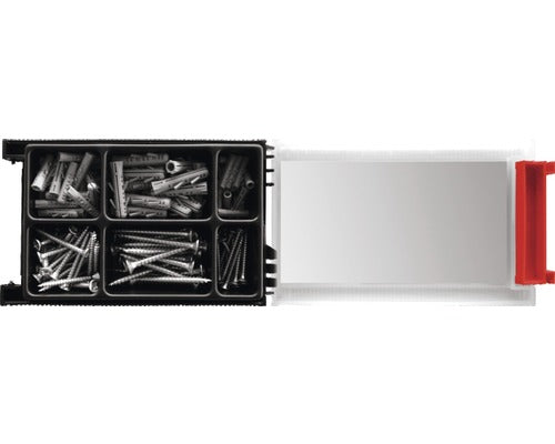 Set Dibluri Cu Surub Tox Monteur Beton, 136 Piese
