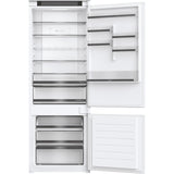Combina frigorifica incorporabila Haier HBW5719E, 364 l, Total No Frost, Air Surround, Humidity Zone, Conectivitate WiFi/ hOn, SuperCooling, SuperFreezing, Raft sticle, Clasa E, H 193 cm