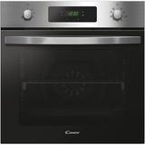 Cuptor incorporabil Candy FIDCP X696 , Electric, 70 l, Autocuratare pirolitica, Gril, Timer electronic, Clasa A, Inox