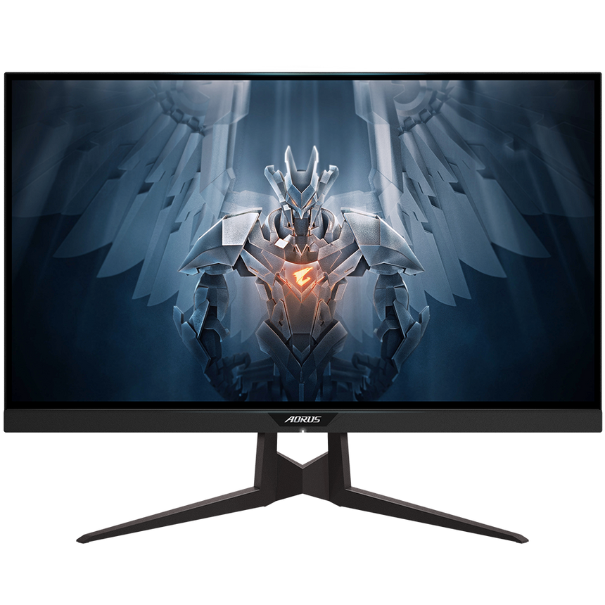 Monitor Gaming GIGABYTE AORUS LED IPS 27'' 2K, QHD, 1ms, 165 Hz, Pivot, 2xHDMI, Display Port, USB, FI27Q