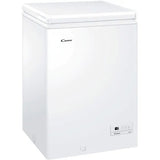 Lada frigorifica Candy CHAE 1032F, 100 l, Clasa F, Fast freezing, H 85 cm, Alb