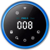 Purificator de Aer PHILIPS AC3059/51, 3 trepte viteza, HEPA, Control aplicatie, Alb-Gri