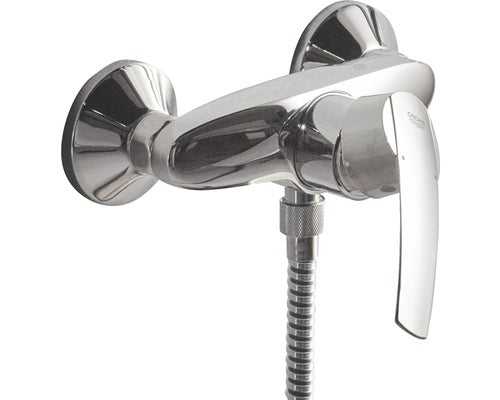 Baterie dus monocomanda GROHE Start cartus ceramic 35 mm GROHE SilkMove crom