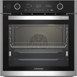 Cuptor Incorporabil GRUNDIG GEBD19401BHAI, Electric, Gatire cu Abur, Autocuratare Catalitica, 72 l, Clasa A+, HotAero Pro, Negru-Inox