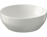 Lavoar Rotund Cersanit Larga 40 cm Gri Deschis