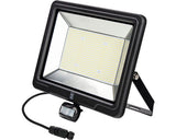 Proiector Cu Led Integrat Lumak Pro 200w 33000 Lumeni Ip44, Lumina Neutra, Senzor De Miscare