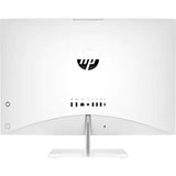 Sistem PC All in One HP Pavilion 27-ca1027nq, AMD Ryzen 7 5825U pana la 4.5GHz, 27" QHD, 16GB, 1TB, SSD 512GB, AMD Radeon Graphics, Free DOS, Alb