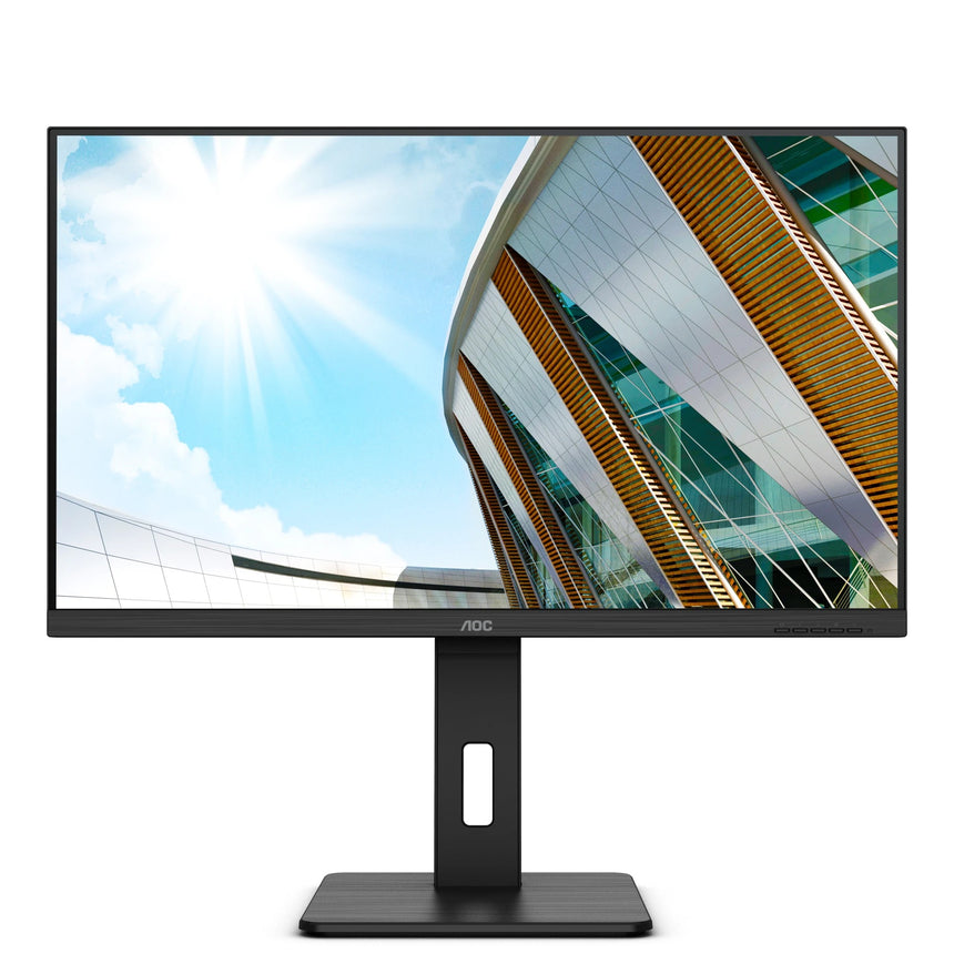 Monitor LED VA AOC 31.5", 4K UHD, DisplayPort, Vesa, Negru