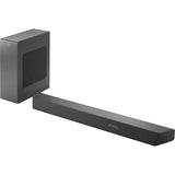 Soundbar Philips TAB8507B/10, 3.1ch, 300W, Dolby Atmos, Subwoofer Wireless, Negru