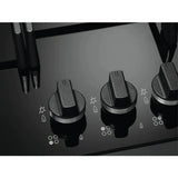 HKB64420NB, Gaz, 4 arzatoare, Wok, negru