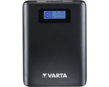 Baterie Externa Varta 7.800mah, Ecran Lcd, Culoare Antracit