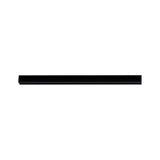 Sina, Paulmann, Metal, 230V, 2 m, Negru mat