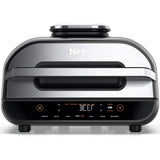 Gratar electric Ninja AG551EU, 2460W, 6 functii, vas gatit 3.8l, friteuza 3.8l, Negru