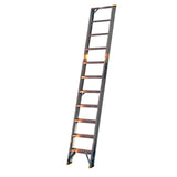 Scara cu un tronson Profesionala Forte Plus 1*11 trepte aluminiu