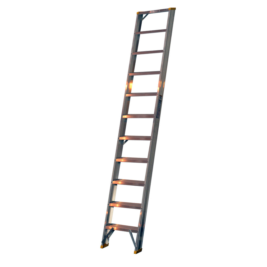 Scara cu un tronson Profesionala Forte Plus 1*11 trepte aluminiu