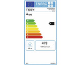 Instant electric Tesy 3,5 kW pentru bucatarie, 2 l/min, cablu de alimentare cu stecher inclus