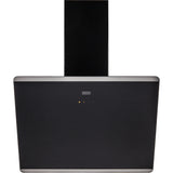 Hota incorporabila decorativa Franke FPJ 615 V BK/SS, Putere de absorbtie 730 mc/h, 1 motor, 3 viteze, 60 cm, Sticla neagra