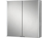 Dulap baie cu oglinda Jokey Lyndalu, iluminare LED, aluminiu, 65x68 cm, IP 20