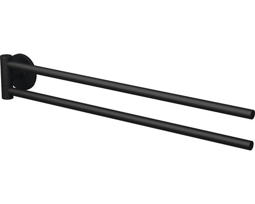 Suport prosop Lenz Nero 2 brate negru