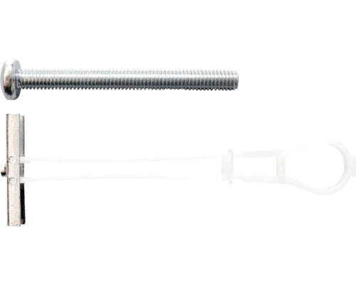 Dibluri Metalice Cu Surub Tox Spagat M6x60 Mm, 2 Bucati, Pentru Perete Fals