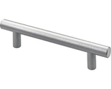 Maner Mobila Hettich Classic 96/137 Mm, Otel Nuanta Aluminiu