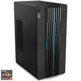 Sistem Desktop PC Lenovo IdeaCentre Gaming 5 17ACN7 cu procesor AMD Ryzen 7 5700G pana la 4.70 GHz, 32GB, 1TB SSD M.2 2280 PCIe 4.0x4 NVMe, NVIDIA GeForce RTX 3060 Ti 8GB GDDR6, No OS