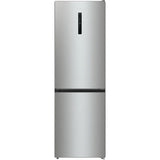 Combina Frigorifica GORENJE NRK61CAXL4, NoFrost Plus, 326 l, H 185 cm, Clasa C, Argintiu
