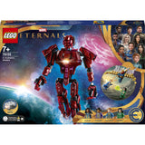 LEGO Super Heroes - Eternii in umbra lui Arishem 76155, 493 piese