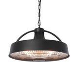 Incalzitor Terasa Tip Palarie Calienta 2100 W, 3 Trepte De Incalzire, 55x35 Cm, Gri