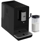 Espressor automat Beko CEG3194B, 1350 W, 19 bar, 1.5 l, touch control, rasnita integrata, spumarea laptelui, curatare automata, negru