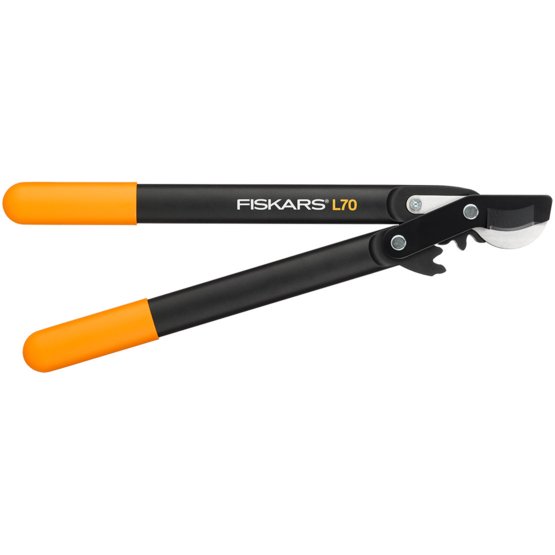 Foarfeca mica cu mecanism de forta Fiskars PowerGear L70, contracutit drept, 460 mm, 470 g