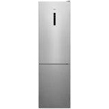 Combina frigorifica AEG RCB736E7MX, 366 l, No Frost, Afisaj LCD, CustomFlex, Multi Flow, Iluminare LED, Clasa E, H 201 cm, Inox antiamprenta