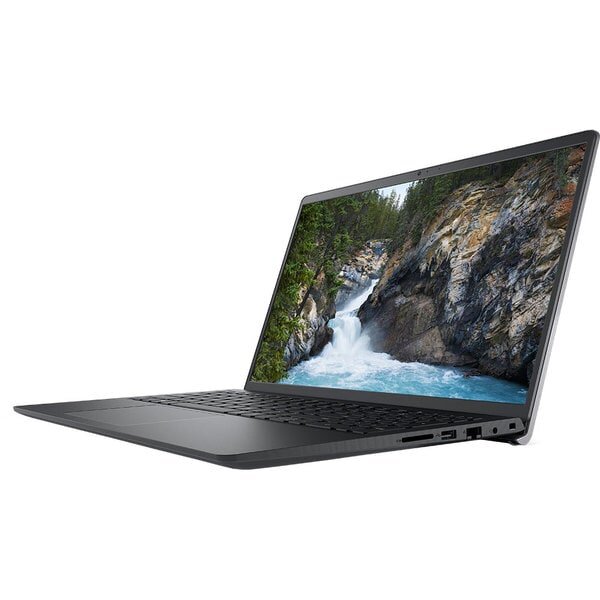 Laptop DELL Vostro 3525, AMD Ryzen 5 5625U pana la 4.3GHz, 15.6" Full HD, 8GB, SSD 512GB, AMD Radeon Graphics, Ubuntu, Negru