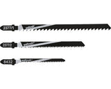 Set Briceag & Panze Fierastrau Pendular Wolfcraft Prindere T, 12 Piese