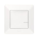 Intrerupator de lumina conectat (optional cu functie de variator) Legrand Valena Life with Netatmo, Alb