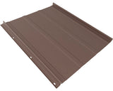 Tabla Prefaltuita Click Stripes PRECIT RAL 8017 Big Stone Mat 1700x540x0,5 mm